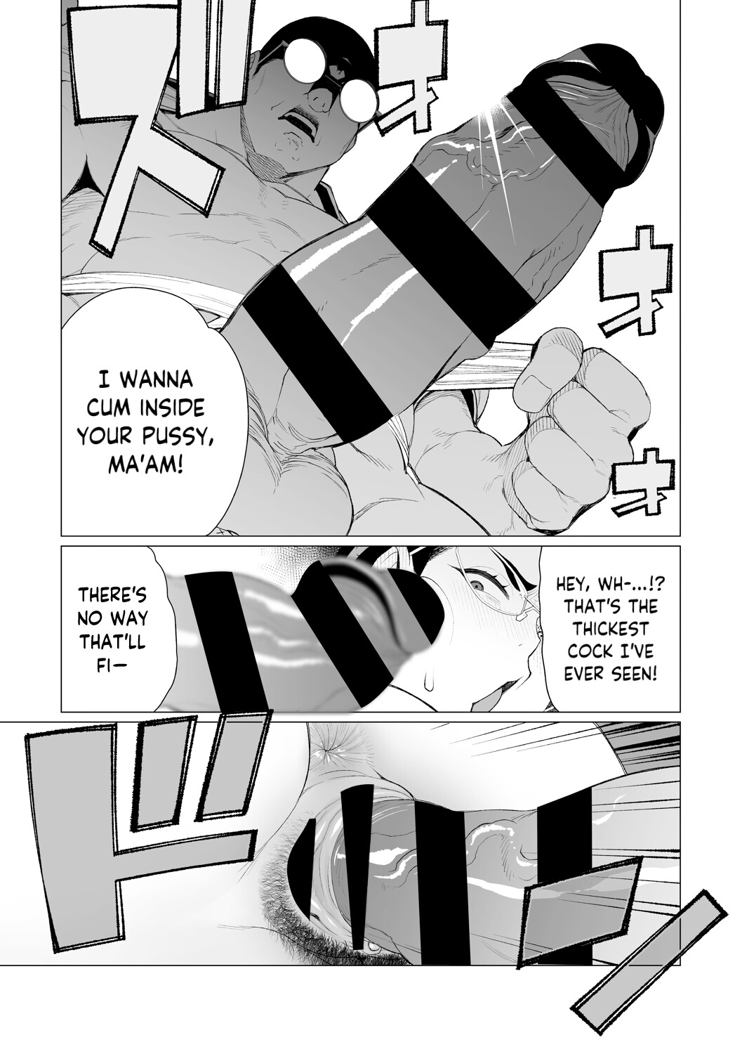 Hentai Manga Comic-Haughty Housewives: Defeated by Dick-Read-22